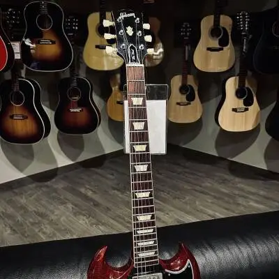 Gibson Custom Shop - 62 LP SG STD SHORT MAESTRO LGT AG 2